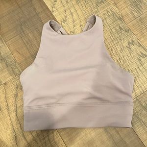 Lululemon Purple High Neck Bra! Size 4!